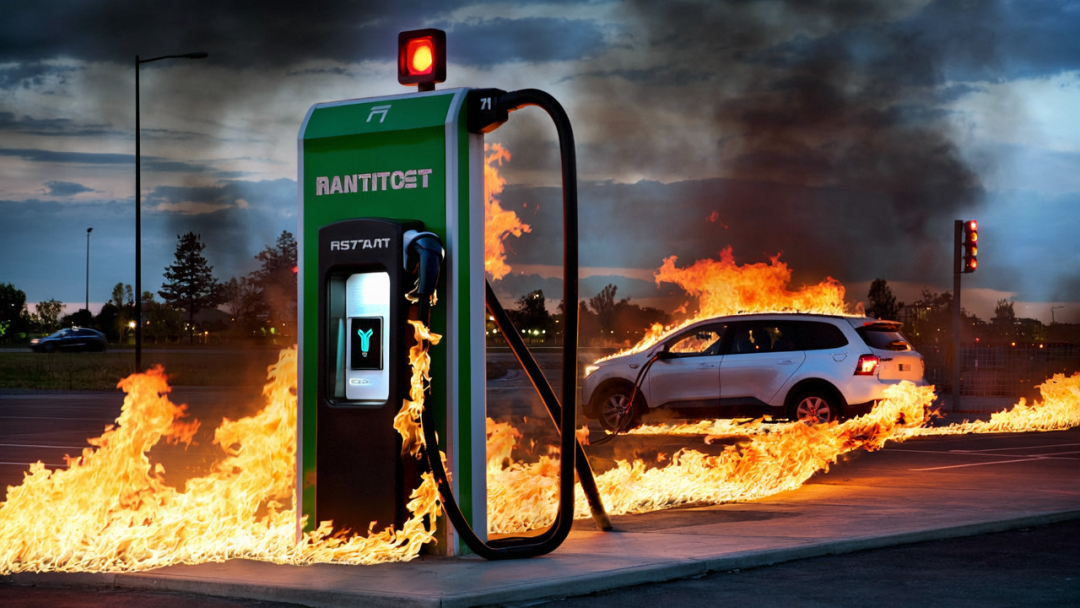 科普講堂 | 充電樁起火怎么滅？如何防范于未“燃”