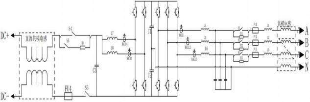 200-850Vdc110A35kW艾麥斯儲能變流器模塊
