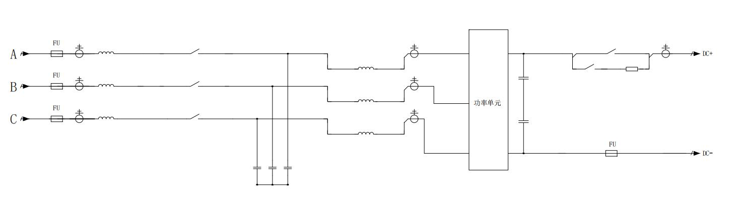 KHC1000Vdc-1500Vdc245A215KW-PCS215