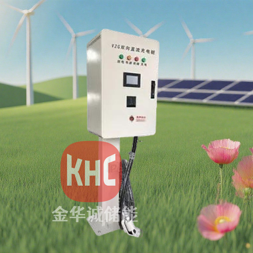 深圳金華誠儲能KHC-EVAC-20K / KHC-EVAC-40K  雙向ACDC充電樁（立柱/壁掛）